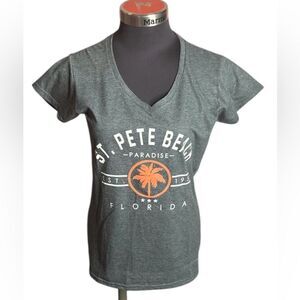 St. Pete Beach T-shirt Size L
